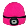 Platinum Agencies Ltd Vision LED Lights Unisex Beannie Hat - Pink